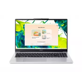 Acer Aspire Lite 15 AL15-44P 15,6-tolline Full HD sülearvuti - AMD Ryzen 3 7430U, 8GB muutmälu, 512GB SSD, AMD Radeon Graphics, Windows 11 Home - terashall