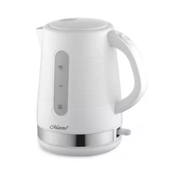 Maestro MR-035-WHITE Elektriline veekeetja 1.7L 2200W Valge plastik
