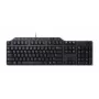 Dell KB522 juhtmega äri multimeediumklaviatuur, UK paigutus, must