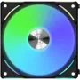 Lian Li UNI FAN AL120 V2 120mm ARGB PWM korpusventilaator - must