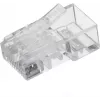 UNITEK RJ45 modulaarne pistik (8P8C) Cat.6, 100 tükki, läbipaistev