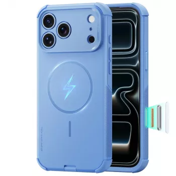 ESR Cyber Tough MagSafe ümbris iPhone 17 Pro Max / 18 Pro Max jaoks - helesinine