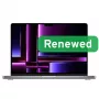 Apple Renewed Grade C MacBook Pro 14-tolline 2023 A2779 M2 Pro 10-tuumaline GPU 16GB RAM 512GB SSD USA klaviatuur