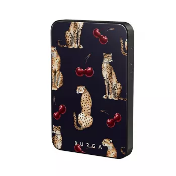 BURGA Burgal Magnetiline 5000 mAh akupank Cougar Gunmetal