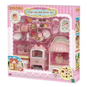 Sylvanian Families 5807 Nukumaja lemmikloomade komplekt Pärsia kassipoja kujukesega