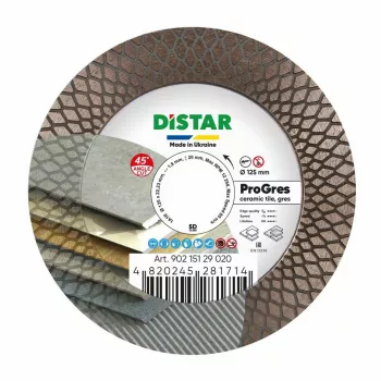 DISTAR PRO GRES teemantketas 125 x 1.9 x 8/20 x 22.23mm