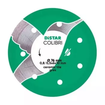 DISTAR COLIBRI teemantketas 75 x 0.8 x 6 x 10H