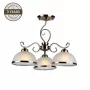Estera MX90746C/3 3-valgustiga E27 laelamp, kroomitud viimistlus