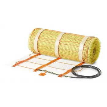 Heatcom põrandaküttematt 150W/m² 4.2m² (630W) - isekleepuv võrk plaadile, kivile, laminaadile