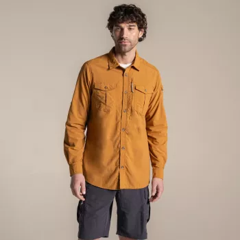 Craghoppers NosiLife Adventure LS Särk III - Deep Henna, suurus L