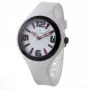 Folli Follie naiste keraamiline valge sihverplaadiga käekell WF1Y045ZPW (40mm)