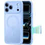 ESR Classic Hybrid MagSafe ümbris iPhone 17 Pro Max / 18 Pro Max jaoks - Matt heledassinine