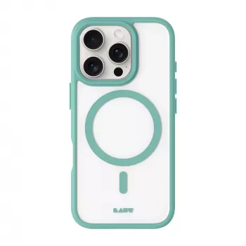 LAUT Huex Protect kate iPhone 16 Pro jaoks, roheline