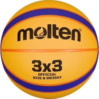 Molten 3x3 korvpall B33T2000 kumm suurus 6 FIBA ametlik mängupall