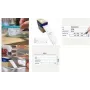 Avery HACCP toidumärgised, 98 x 40 mm, valged, ümardatud nurkadega, käsitsi kirjutatavad, eeltrükitud, 250 märgist