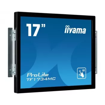 Iiyama ProLite TF1734MC-B6X 17-tolline SXGA 5:4 LED puuteekraaniga monitor - must