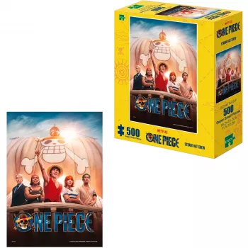 EPOCH Games One Piece Straw Hats Crew 500-osaline pusle