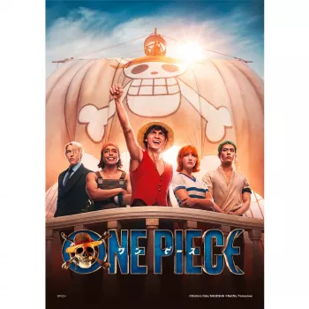 EPOCH Games One Piece Straw Hats Crew 500-osaline pusle