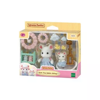 Sylvanian Families Marshmallow Mouse vannitoa mängukomplekt
