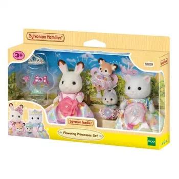 EPOCH Sylvanian Families Lilleprintsesside kujukeste komplekt
