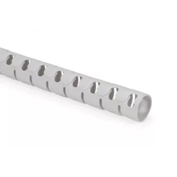 HellermannTyton HWPP16 Spiraalne sidumishülss, hall, polüpropüleen, 25m, 14mm välisläbimõõt