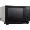 Panasonic NN-DS59NMETG 4-in-1 kombinatsioonmikrolaineahi aurufunktsiooniga, 27 L, 1000 W, must/roostevaba teras