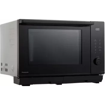 Panasonic NN-DS59NMETG 4-in-1 kombinatsioonmikrolaineahi aurufunktsiooniga, 27 L, 1000 W, must/roostevaba teras