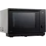 Panasonic NN-DS59NMETG 4-in-1 kombinatsioonmikrolaineahi aurufunktsiooniga, 27 L, 1000 W, must/roostevaba teras