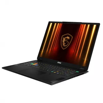 MSI Stealth 18 HX AI A2XWIG-014FR mängusülearvuti - 18 tolli QHD+ 240Hz, Intel Core Ultra 9 275HX, 32GB RAM, 2TB SSD, GeForce RTX 5080, Windows 11 Pro, AZERTY prantsuse klaviatuur