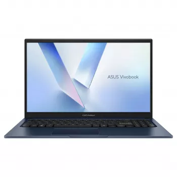 ASUS Vivobook 15 X1504MA 15,6 inch Full HD sülearvuti, Intel N100, 16GB muutmälu, 512GB SSD, Windows 11 Home, Quiet Blue