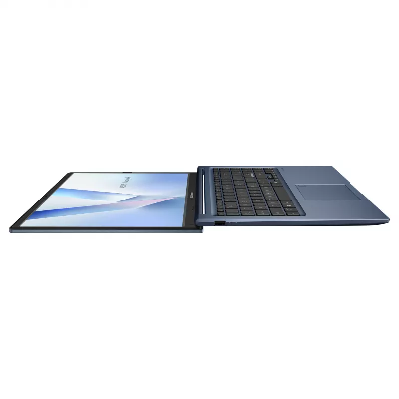 ASUS Vivobook 15 X1504MA 15,6 inch Full HD sülearvuti, Intel N100, 16GB muutmälu, 512GB SSD, Windows 11 Home, Quiet Blue