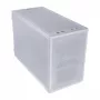 Lian Li DAN Cases B4 Micro-ATX Mini Tower korpus - Valge