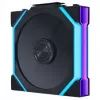 Lian Li UNI FAN SL FLEX Wireless ARGB Reverse Blade 120mm PWM korpusiventilaator - must