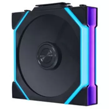 Lian Li UNI FAN SL FLEX Wireless ARGB Reverse Blade 120mm PWM korpusiventilaator - must
