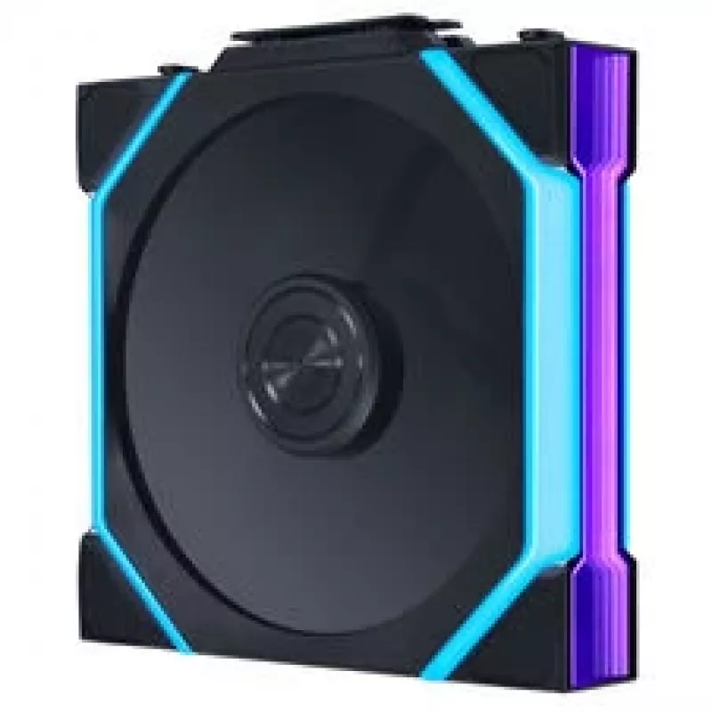 Lian Li UNI FAN SL FLEX Wireless ARGB Reverse Blade 120mm PWM korpusiventilaator - must