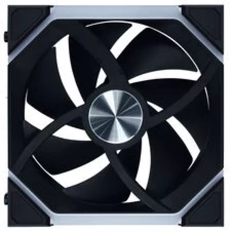 Lian Li UNI FAN SL FLEX Wireless ARGB Reverse Blade 120mm PWM korpusiventilaator - must