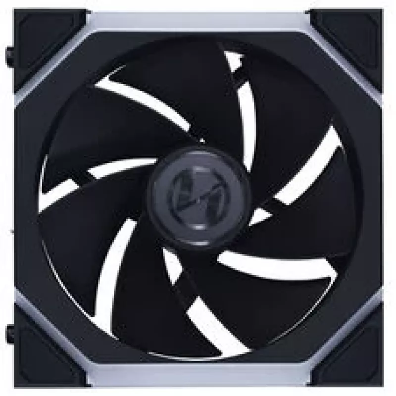 Lian Li UNI FAN SL FLEX Wireless ARGB Reverse Blade 120mm PWM korpusiventilaator - must
