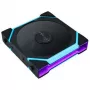 Lian Li UNI FAN SL FLEX Wireless ARGB Reverse Blade 120mm PWM korpusiventilaator - must