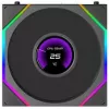 Lian Li UNI FAN TL120 LCD FLEX Wireless ARGB 120mm ventilaator - must
