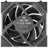 Lian Li UNI FAN TL120 LCD FLEX Wireless ARGB 120mm ventilaator - must