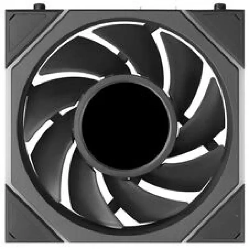 Lian Li UNI FAN TL120 LCD FLEX Wireless ARGB 120mm ventilaator - must