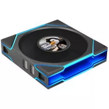 Lian Li UNI FAN TL120 LCD FLEX Wireless ARGB 120mm ventilaator - must