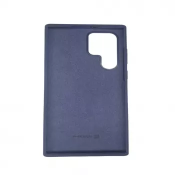 Evelatus Samsung Galaxy S22 Ultra Premium Soft Touch Silikoonist ümbris mereväesinine