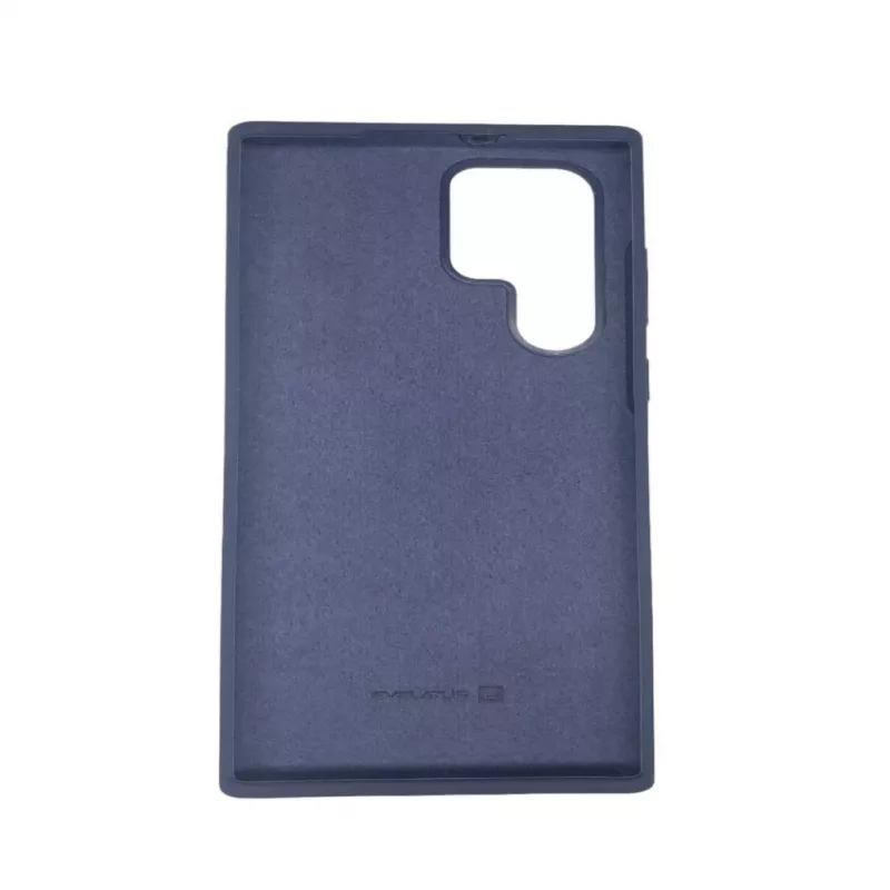 Evelatus Samsung Galaxy S22 Ultra Premium Soft Touch Silikoonist ümbris mereväesinine