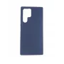 Evelatus Samsung Galaxy S22 Ultra Premium Soft Touch Silikoonist ümbris mereväesinine