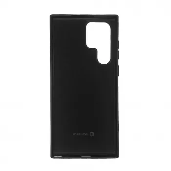 Evelatus Samsung Galaxy S22 Ultra Nano Silicone ümbris, pehme puudutusega TPU, must