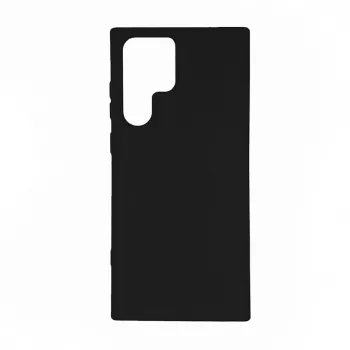 Evelatus Samsung Galaxy S22 Ultra Nano Silicone ümbris, pehme puudutusega TPU, must