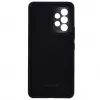 Evelatus Samsung Galaxy A32 Premium pehme puudutusega silikoonist ümbris must