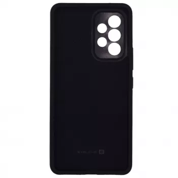 Evelatus Samsung Galaxy A32 Premium pehme puudutusega silikoonist ümbris must