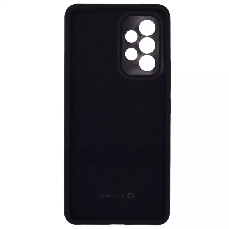 Evelatus Samsung Galaxy A32 Premium pehme puudutusega silikoonist ümbris must